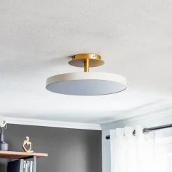 UMAGE Asteria Up Medium loftlampe 43 cm perlehvid