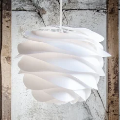 Carmina medium hængelampe, hvid^UMAGE New