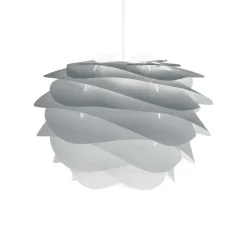 UMAGE Carmina Mini pendellampe grå/kabel hvid