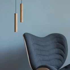 UMAGE Pendellamper>Chimes hængelampe, lys eg