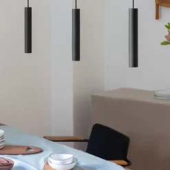 UMAGE Pendellamper>Chimes hængelampe, sort eg