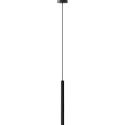UMAGE Pendellamper>Chimes Tall LED-pendellampe, sort eg