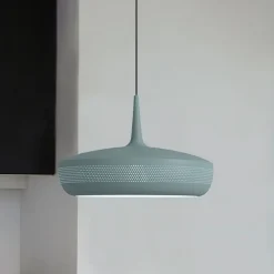 Clava Dine hængelampe, blå-grå^UMAGE Sale