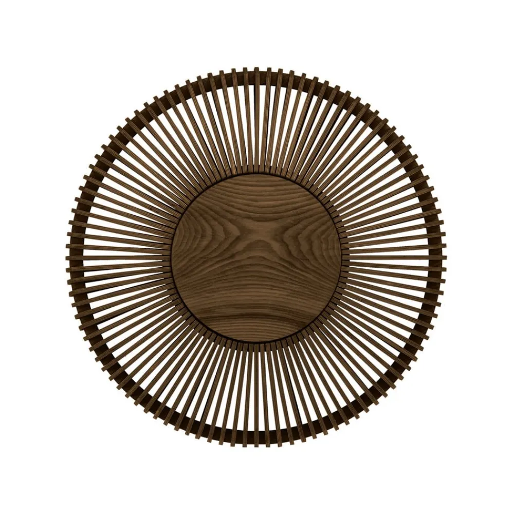 UMAGE Væglamper|Væglamper>Clava up væglampe, Ø 49 cm, mørkt træ