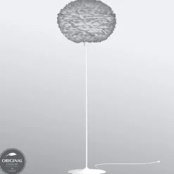 Eos large gulvlampe lysebrun^UMAGE Best