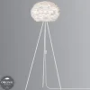 UMAGE Eos medium gulvlampe, tre ben, hvid