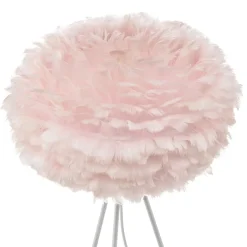 Eos Medium gulvlampe rosa, hvid trefod^UMAGE Outlet