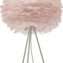 Eos Medium gulvlampe rosa, hvid trefod^UMAGE Outlet