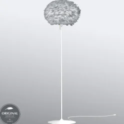 Eos medium gulvlampe, lysegrå^UMAGE