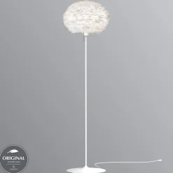 UMAGE Eos medium gulvlampe i hvid