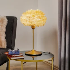 UMAGE Bordlamper>Eos mini bordlampe brun/messing