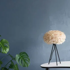 Eos Mini bordlampe brun, sort trefod^UMAGE Discount