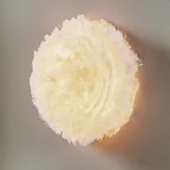 Eos Up mini væglampe, hvid^UMAGE Outlet