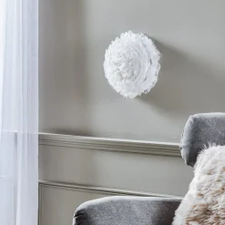 Eos Up mini væglampe, hvid^UMAGE Outlet