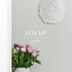 Eos Up mini væglampe, hvid^UMAGE Outlet