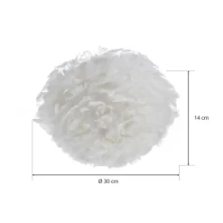 Eos Up mini væglampe, hvid^UMAGE Outlet