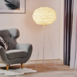 Eos X-large gulvlampe, hvid^UMAGE Online