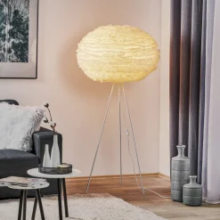 Eos X-large gulvlampe, tre ben, hvid^UMAGE Hot
