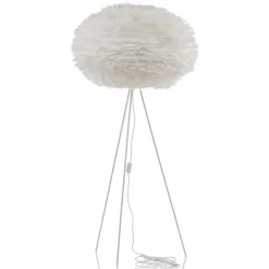 Eos X-large gulvlampe, tre ben, hvid^UMAGE Hot