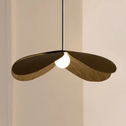 Forget Me Not medium pendel 1 lyskilde mørk eg^UMAGE Clearance