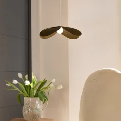 Forget Me Not medium pendel 1 lyskilde mørk eg^UMAGE Clearance