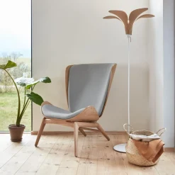 Jazz oak gulvlampe, gulvstativ, hvid^UMAGE Online