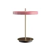 UMAGE LED-bordlampe Asteria Table, USB, rosa/messing
