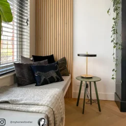 LED-bordlampe Asteria Table, USB, sort/messing^UMAGE Hot