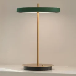 LED-bordlampe Asteria Move skovgrøn/messing 31cm^UMAGE Outlet