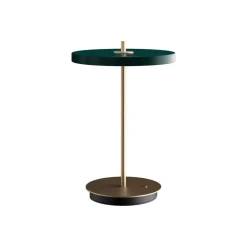 LED-bordlampe Asteria Move skovgrøn/messing 31cm^UMAGE Outlet