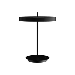 LED-bordlampe Asteria Table, USB, sort/sort^UMAGE Discount