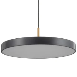 UMAGE LED-hængelampe Asteria Medium antracit/messing Ø 43 cm