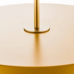 LED-hængelampe Asteria Medium, gul/messing, Ø 43 cm^UMAGE Clearance