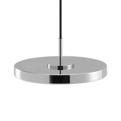UMAGE Pendellamper>LED-hængelampe Asteria Micro, poleret stål, Ø 15 cm