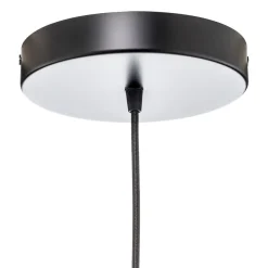 LED-hængelampe Asteria Mini, lysegrøn/messing, Ø 31 cm^UMAGE Outlet