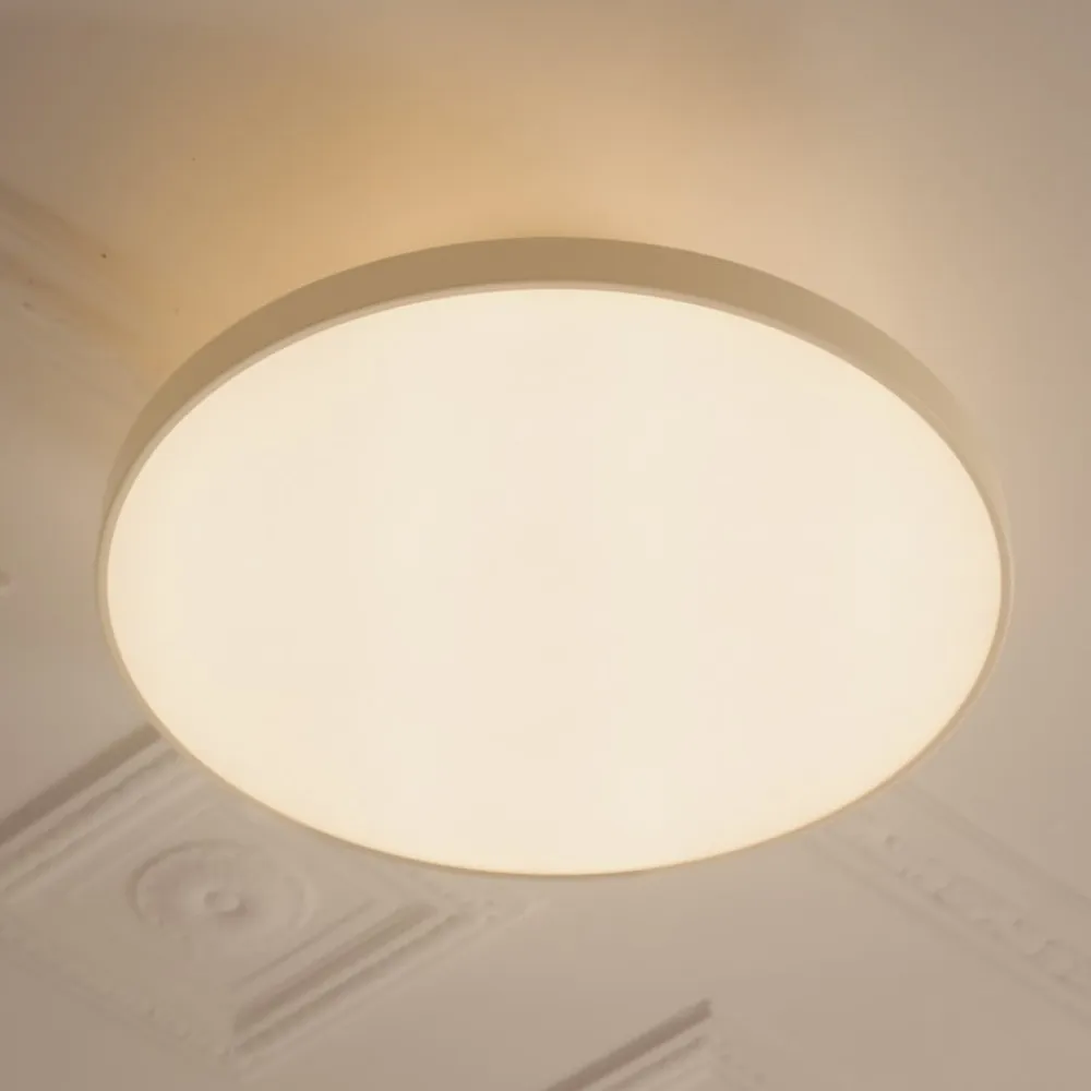 LED-loftlampe Asteria UP PLUS, perlehvid, Ø 60 cm CCT^UMAGE Outlet