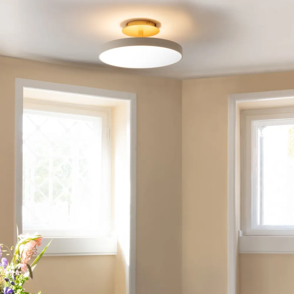 LED-loftlampe Asteria UP PLUS, perlehvid, Ø 60 cm CCT^UMAGE Outlet