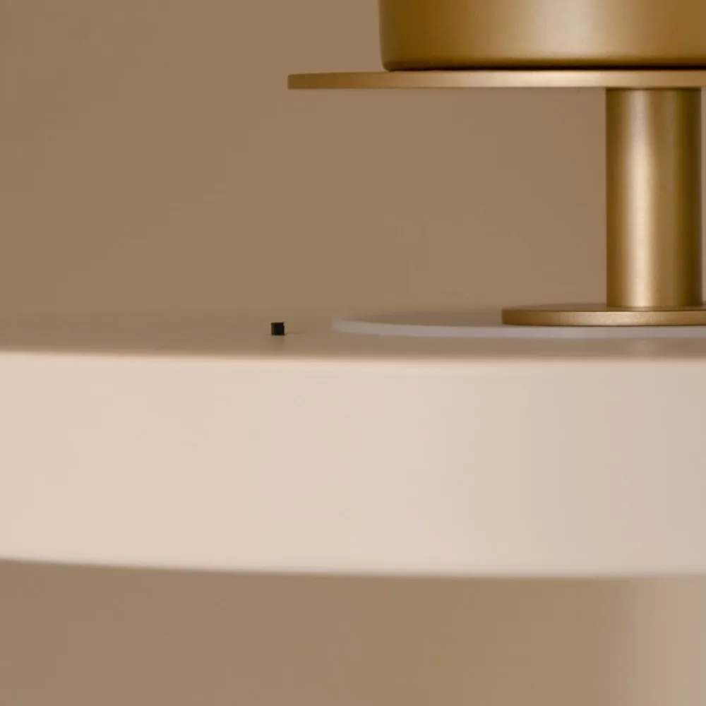 LED-loftlampe Asteria UP PLUS, perlehvid, Ø 60 cm CCT^UMAGE Outlet