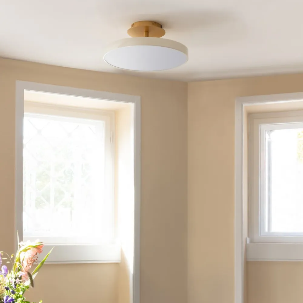 UMAGE Loftlamper>LED-loftlampe Asteria UP PLUS, perlehvid, Ø 31 cm CCT