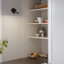 LED-spotlight Asteria Spot, Ø 12 cm, sort^UMAGE