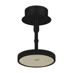 LED-spotlight Asteria Spot, Ø 12 cm, sort^UMAGE