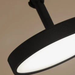 LED-spotlight Asteria Spot, Ø 12 cm, sort^UMAGE