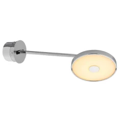 LED-væglampe Asteria LONG HW, poleret stål, 45 cm^UMAGE Discount