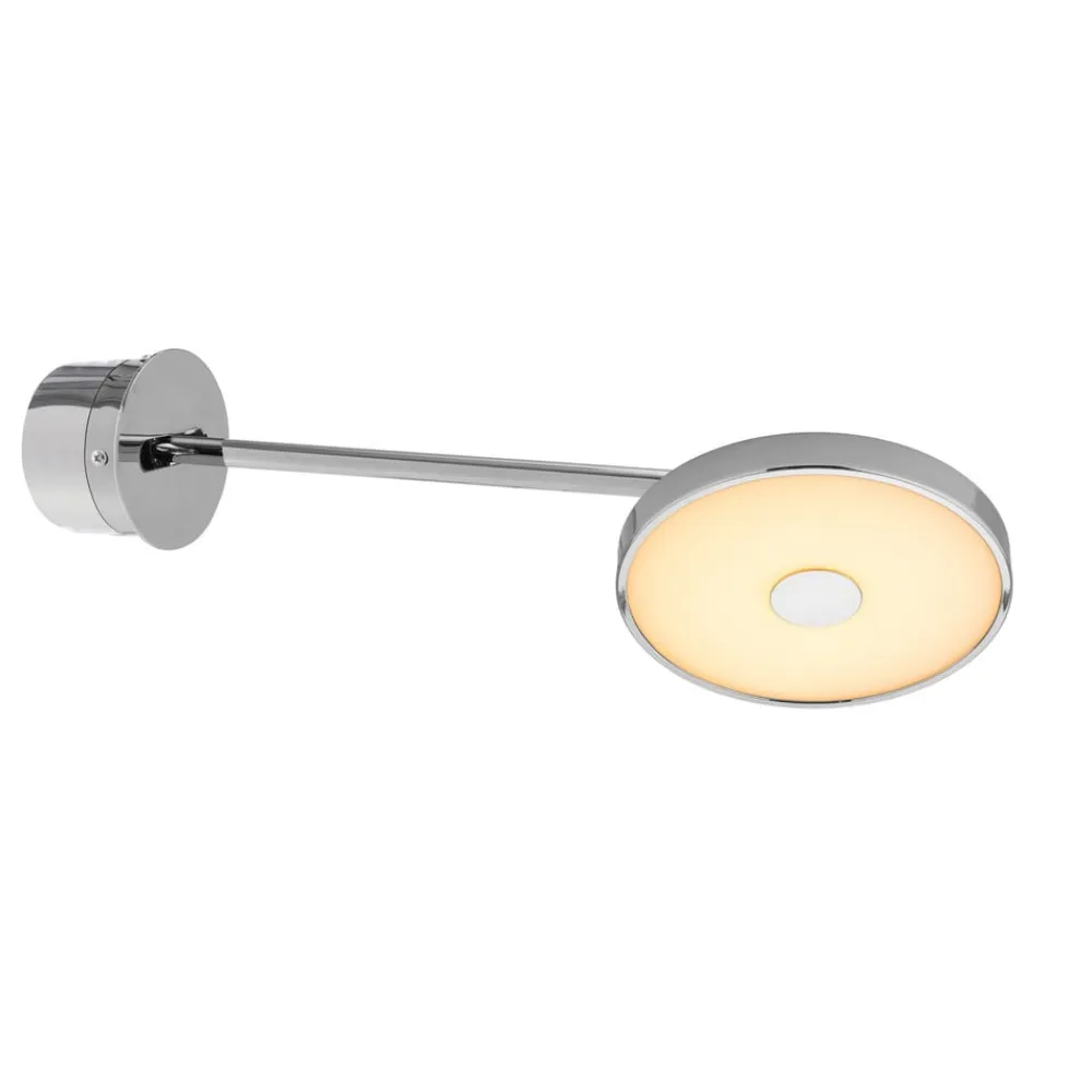 LED-væglampe Asteria LONG HW, poleret stål, 45 cm^UMAGE Discount