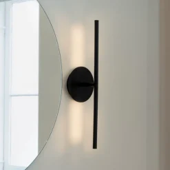 LED-væglampe Omni, sort, bredde 54 cm, 2 lyskilder^UMAGE Sale