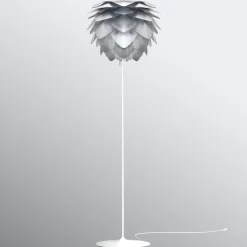 Silvia medium gulvlampe, stål^UMAGE Sale