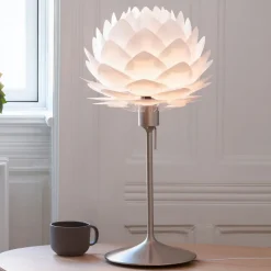 UMAGE Bordlamper>Silvia Mini bordlampe, hvid, stål