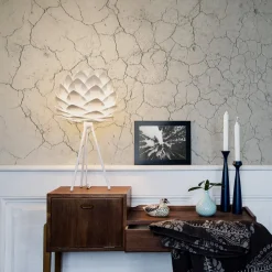 Silvia mini bordlampe hvid^UMAGE Discount