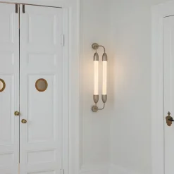 væglampe Lemon Squeeze 2 lyskilder, længde 77 cm, messing^UMAGE Discount