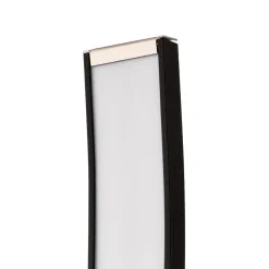 Domiluce Umbra LED-væglampe med indirekte lys, sort